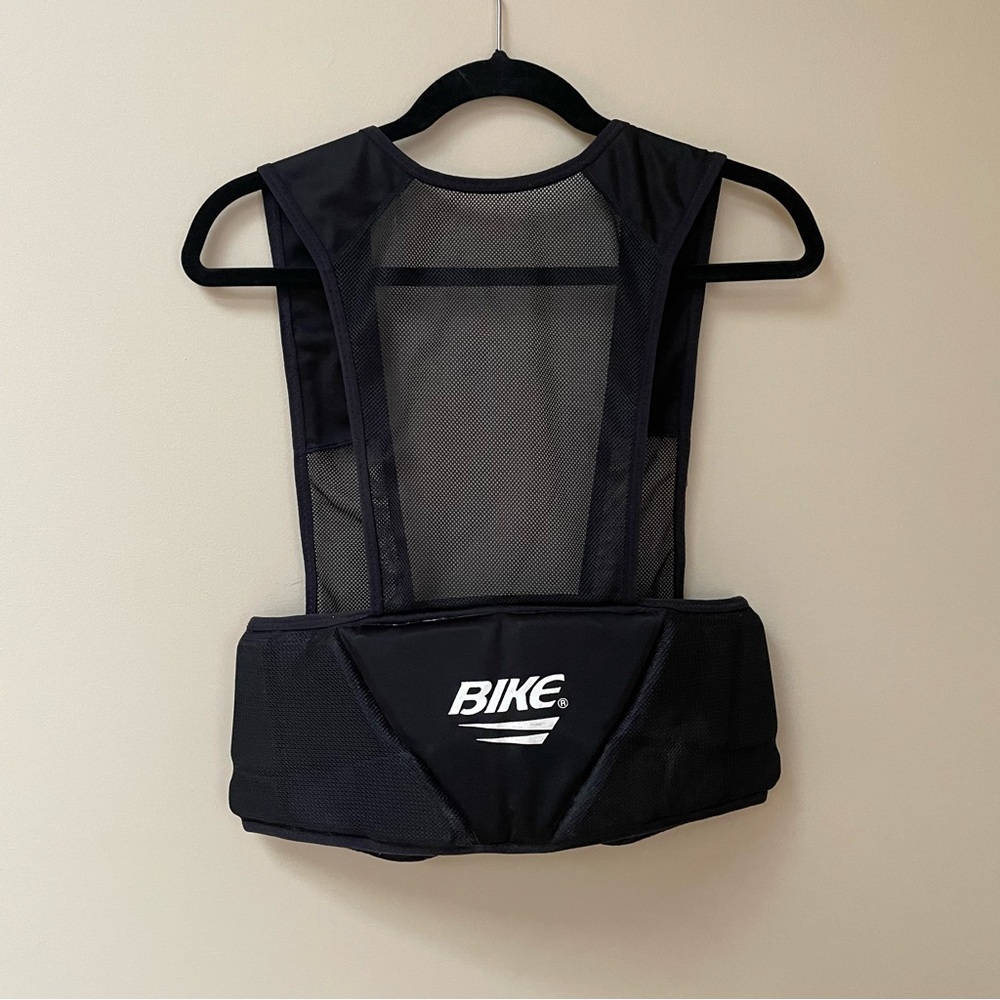 BIKE XTREME Lite Rib / Lower Back Protection Vest, Large - Picture 3 of 5